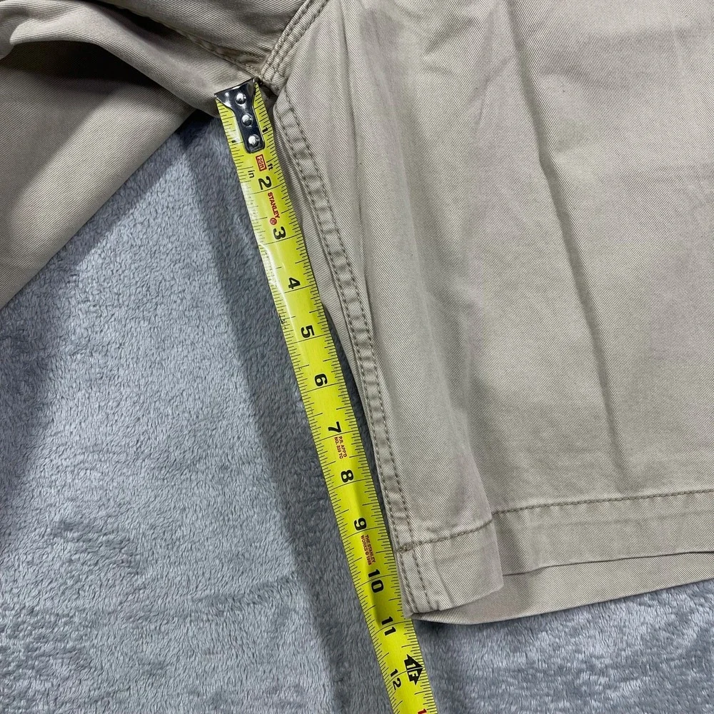 Lee Vintage‎ Chino Shorts Mens 32 Tan Belted Dungarees 7B08901 ADHK B561